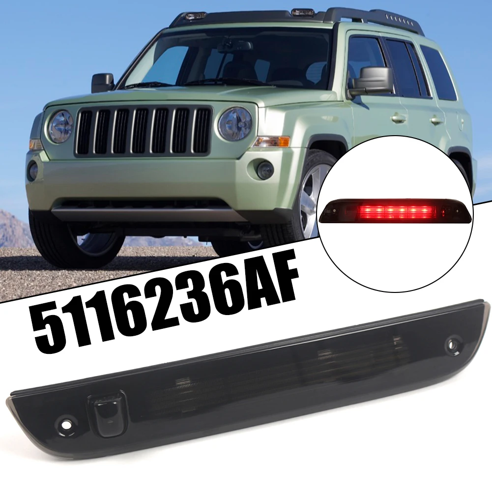

Задний стоп-сигнал автомобиля Третий стоп-сигнал 5116236 AF для JEEP для PATRIOT 2007-2017, внешние детали автомобиля с высоким стоп-сигналом