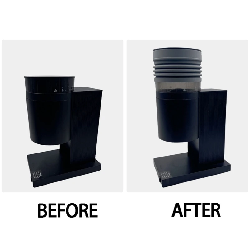 Мельница для кофе в зернах бункеры одной дозы сильфонная кофемолка бункер зерен