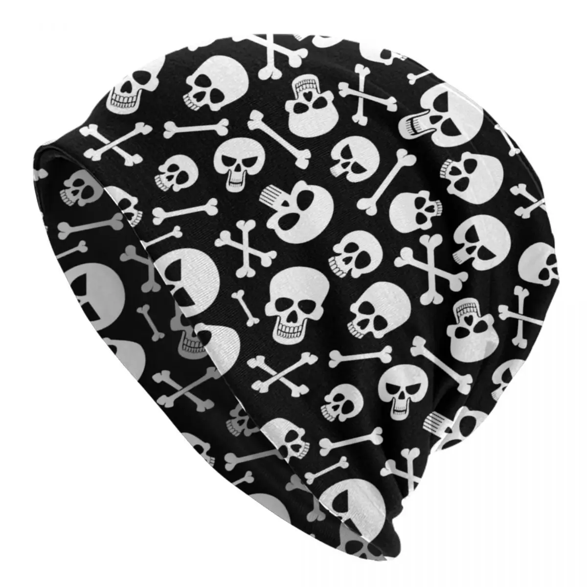 

Horror Skeleton Skullies Beanies Caps Hip Hop Winter Warm Knit Hats Unisex Adult Halloween Gothic Death Skull Bonnet Hats