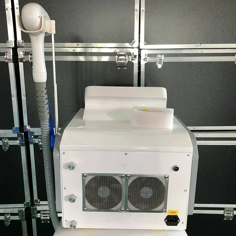 Безболезненный аппарат для удаления волос L-ase-r с диодом 808 2000 Вт высокая мощность