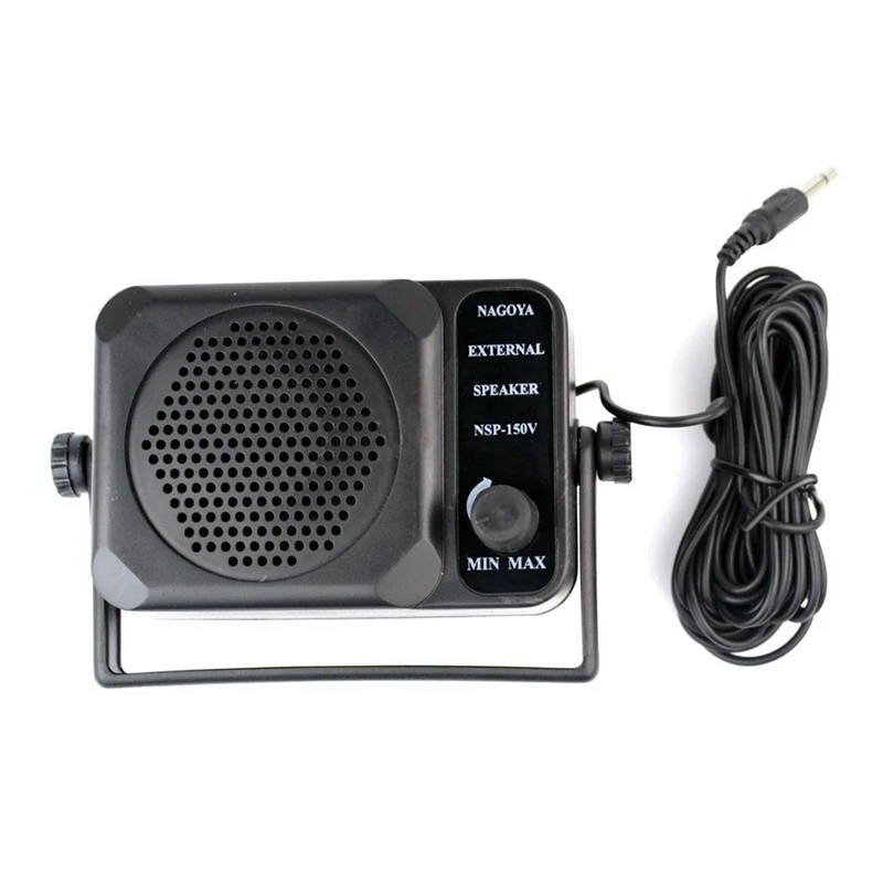 

CB Radio Mini External Speaker NSP-150V Ham For HF VHF UHF