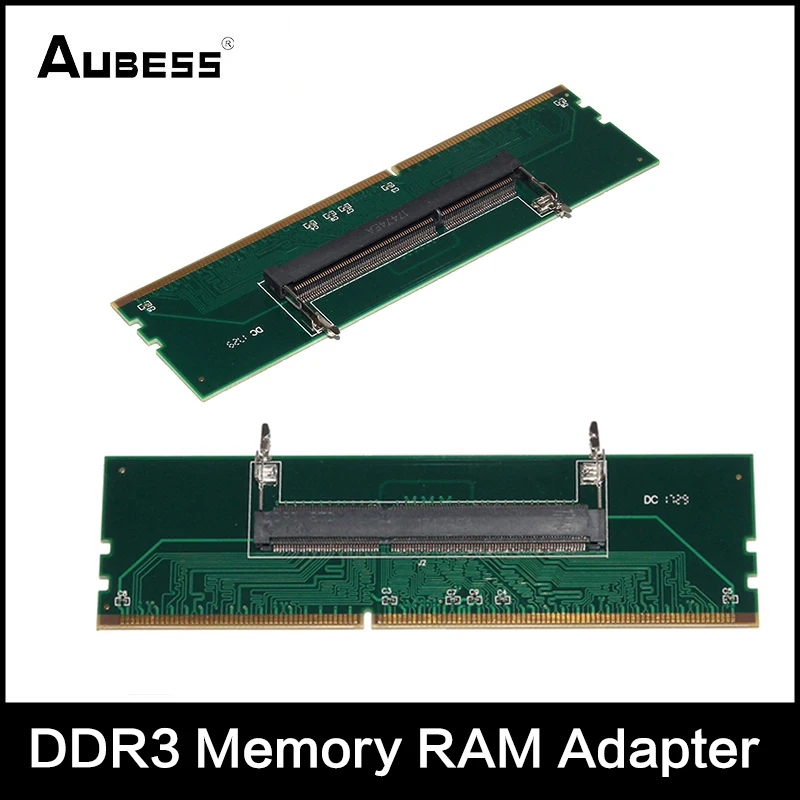

Адаптер памяти, адаптер для карты ноутбука, 200 контактов, внутренняя память для настольного компьютера, адаптер DDR3, Практичный Прочный порта...