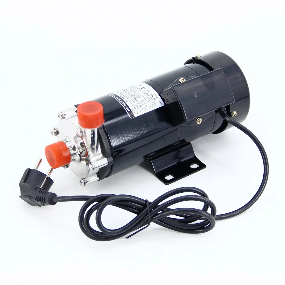 

Food Grade MP-40RM AC 110V 230V 52Lpm Magnetic Drive Wort Beer Transfer Pump