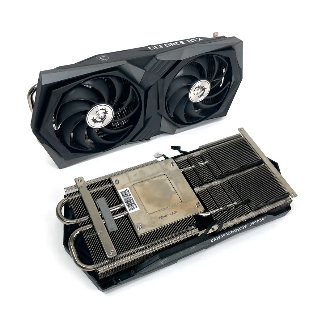 New Original MSI RTX3060Ti Video Card Cooler For MSI 3050 3060 3060Ti Gaming X Dual Fan Graphics Cooler