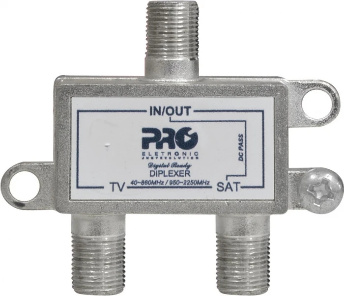 

Diplexer Vhf Uhf Satc Tv Satelite Parabolica Proeletronic