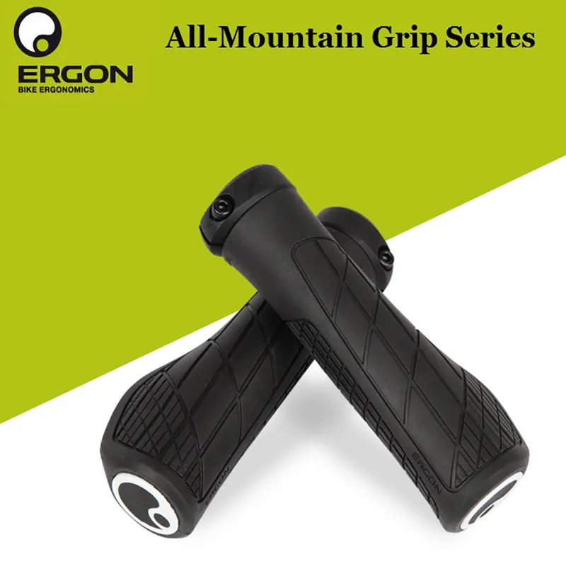 ERGON Bicycle Handlebar Grip GA3 GE1 GA20 Anti-slip Rubber G