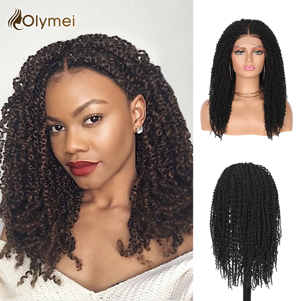 Olymei синтетические страстные плетеные кружева кружевные передние фотообои 4x4