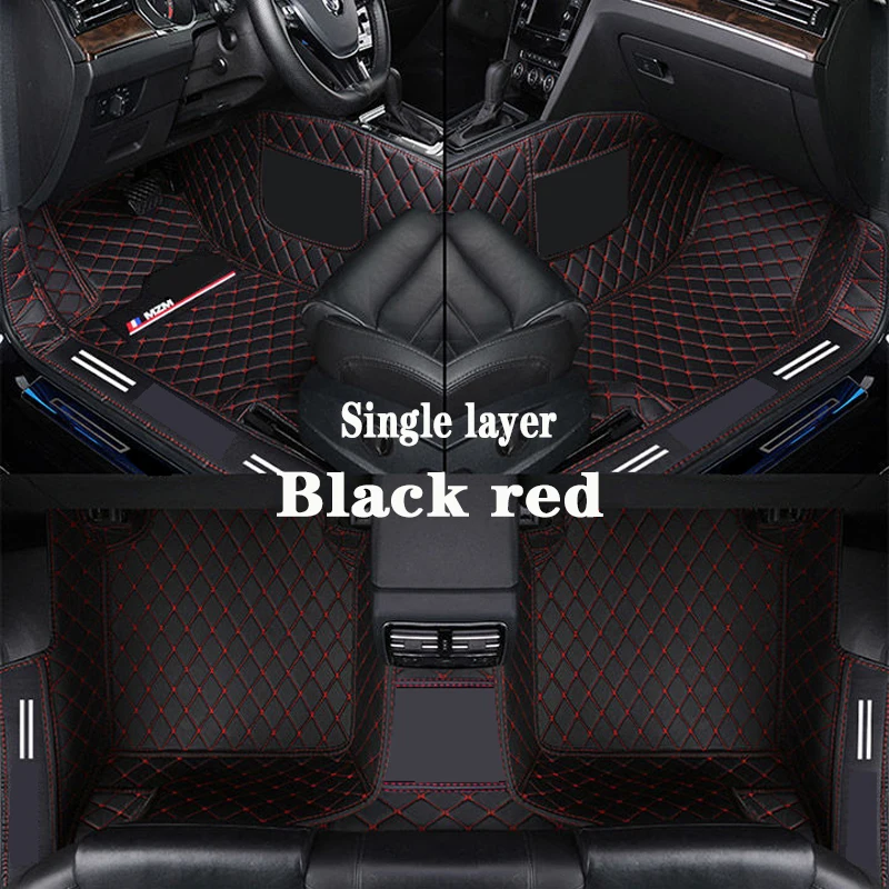 

Для Volvo XC60 2023 2022 2021 2020 2019 2018 автомобильные коврики аксессуары для интерьера Стайлинг Водонепроницаемые кожаные коврики чехлы