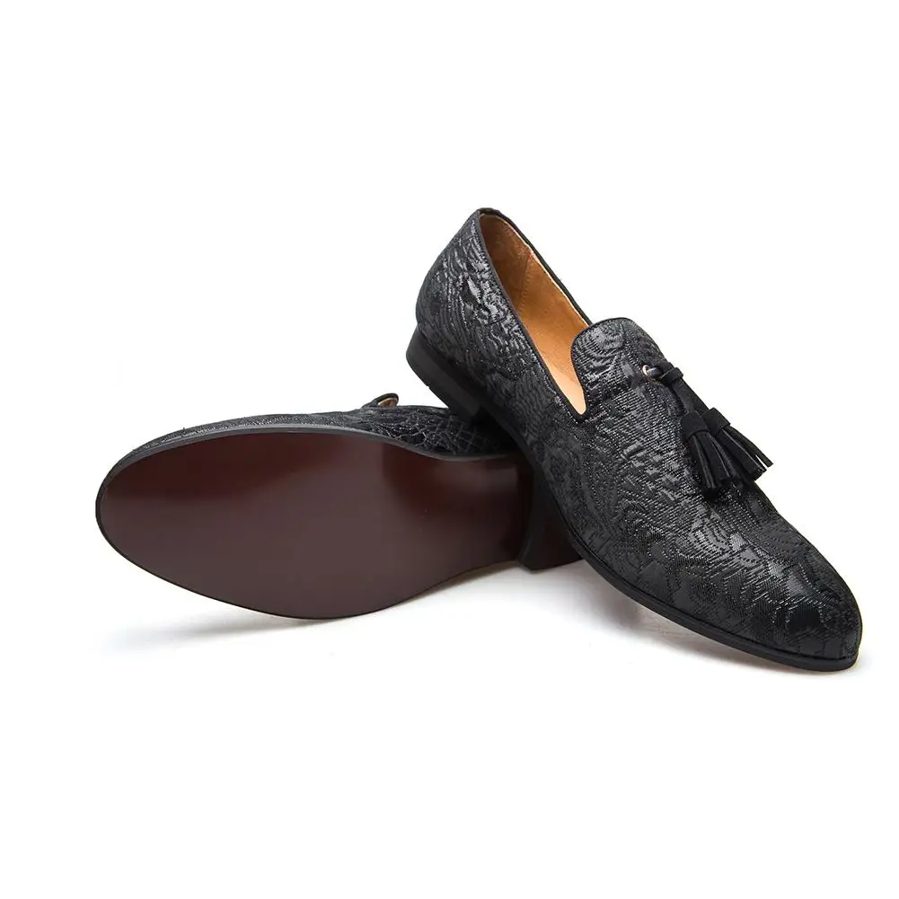 Meiijiana2024 New Autumn Leather Shoes Men's Work Trendy Korean-Sle Fashionable Casual British Vers...