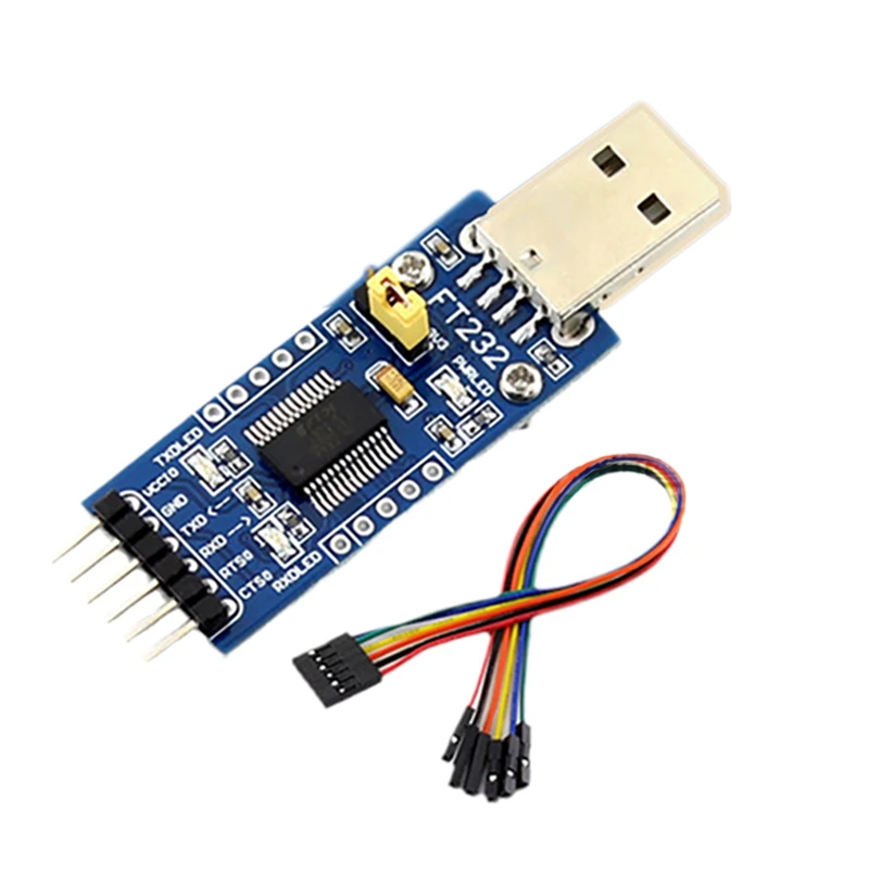 

Модуль последовательного порта FT232 с USB на TTL USB на UART, мини-интерфейс