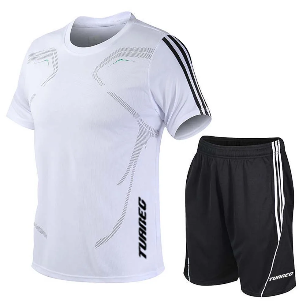 FOR Aprilia TUAREG 660 short sleeved men's T-shirt breathable loose fitting sportswear summer with logo