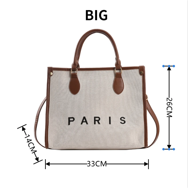 Women's Retro Fashion Large Capacity Crossbody Bags for Women Handle Luxury One Shoulder Underarm Bolsa Feminina Handbag Mochila