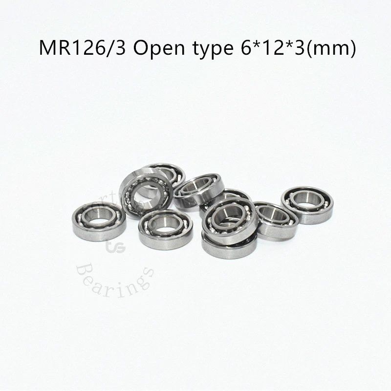 

Миниатюрные хромированные стальные подшипники Afortunado MR126-3