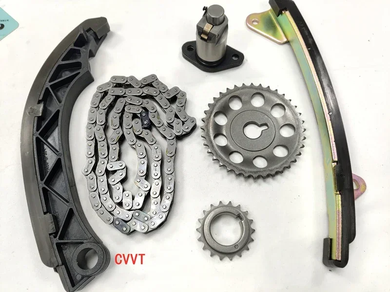 Комплект ГРМ для Geely GX7 Emgrand X7 SX7 Vision X6 натяжитель цепи двигатель CVVT/DVVT
