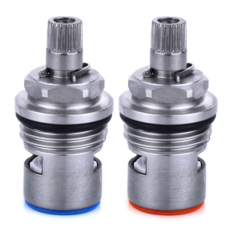 

Red Blue Long Life Sturdy Stainless Steel Single Cooling Va-lve