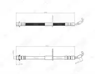 

Код товара:-для тормозного шланга справа RAV 4 II 00 05