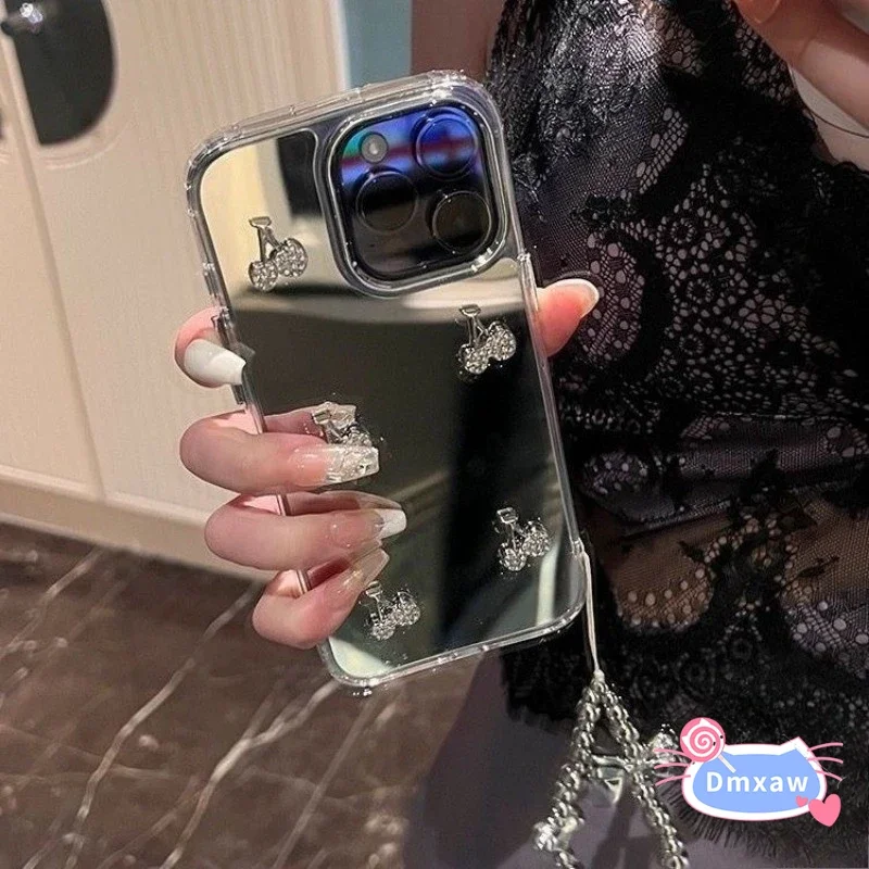 Чехол для телефона Vivo X200 Pro Mini X100 Ultra X100s X90 X90s X80 Lite с милым покрытием вишни мягкий