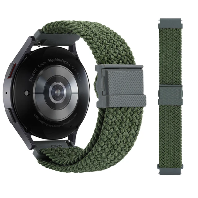 

Latest 20 22mm Woven Magnetic Buckle Smart Strap for Huawei Watch GT3 GT 3 Pro 42 43 46mm Wristband GT 2 GT2 Pro Strap Bracelet