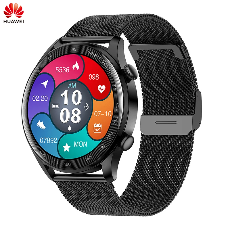 

Huawei Ak32 Smart Watch HD Pixel 1.36 Display Smart Watch Bluetooth Calling with Encoder