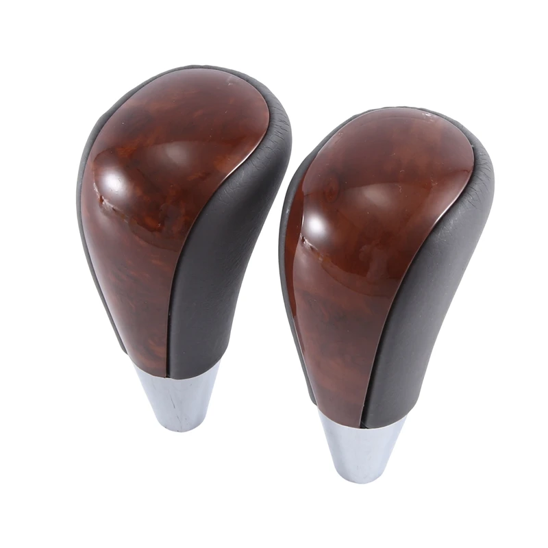 2 шт. автомобильная ручка переключения передач под дерево для Toyota Corolla Camry/Harrier