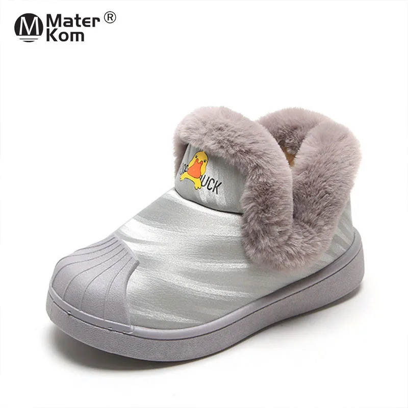

Size 21-30 Baby Shoes Cotton Casual Shoes for Kids Boys Children Waterproof Anti-Slippery Shoes Princess Shoes Girl Baby Boots