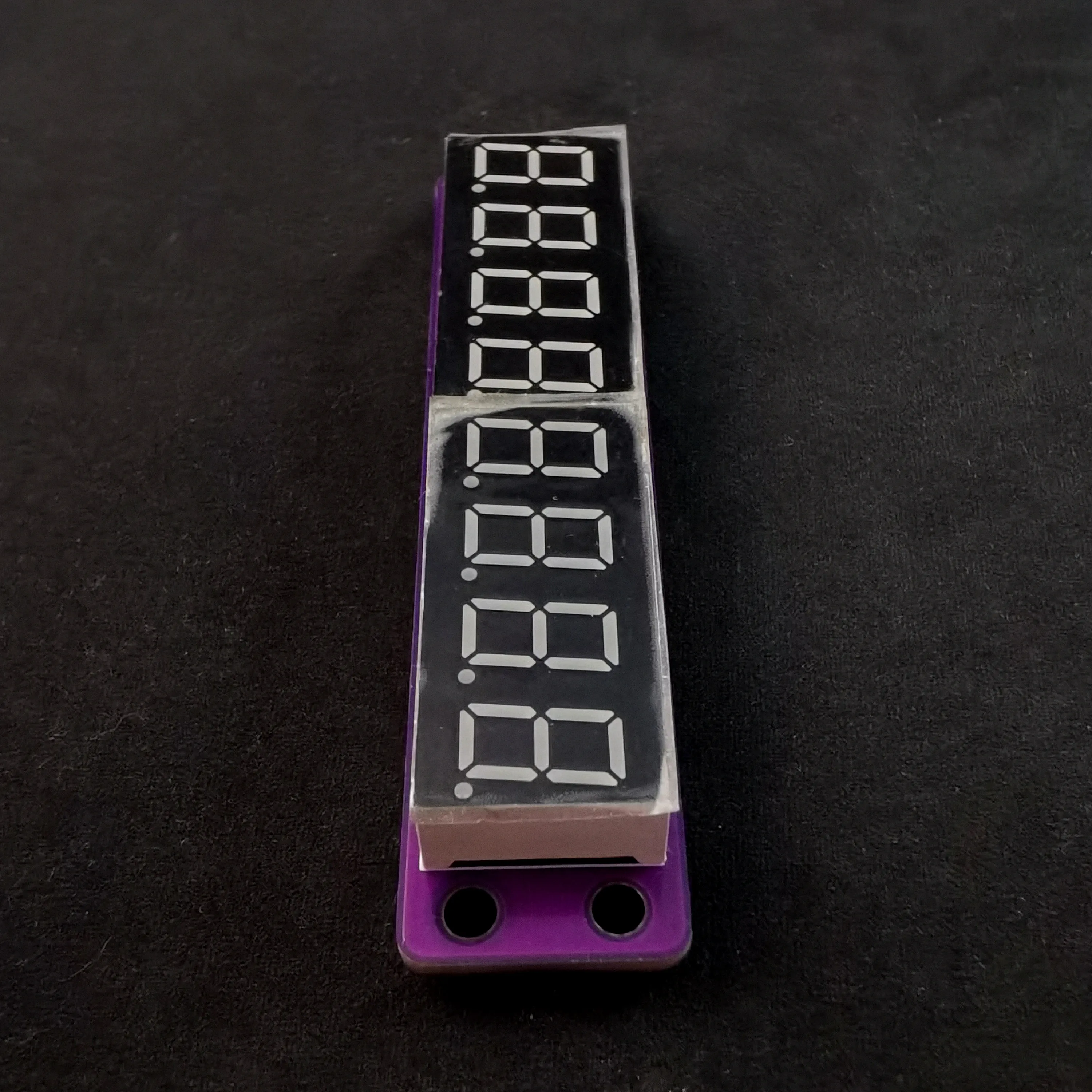 MAX7219 0 36-дюймовый 8-битный цифровой светодиодный дисплей 7-сегментный модуль 5