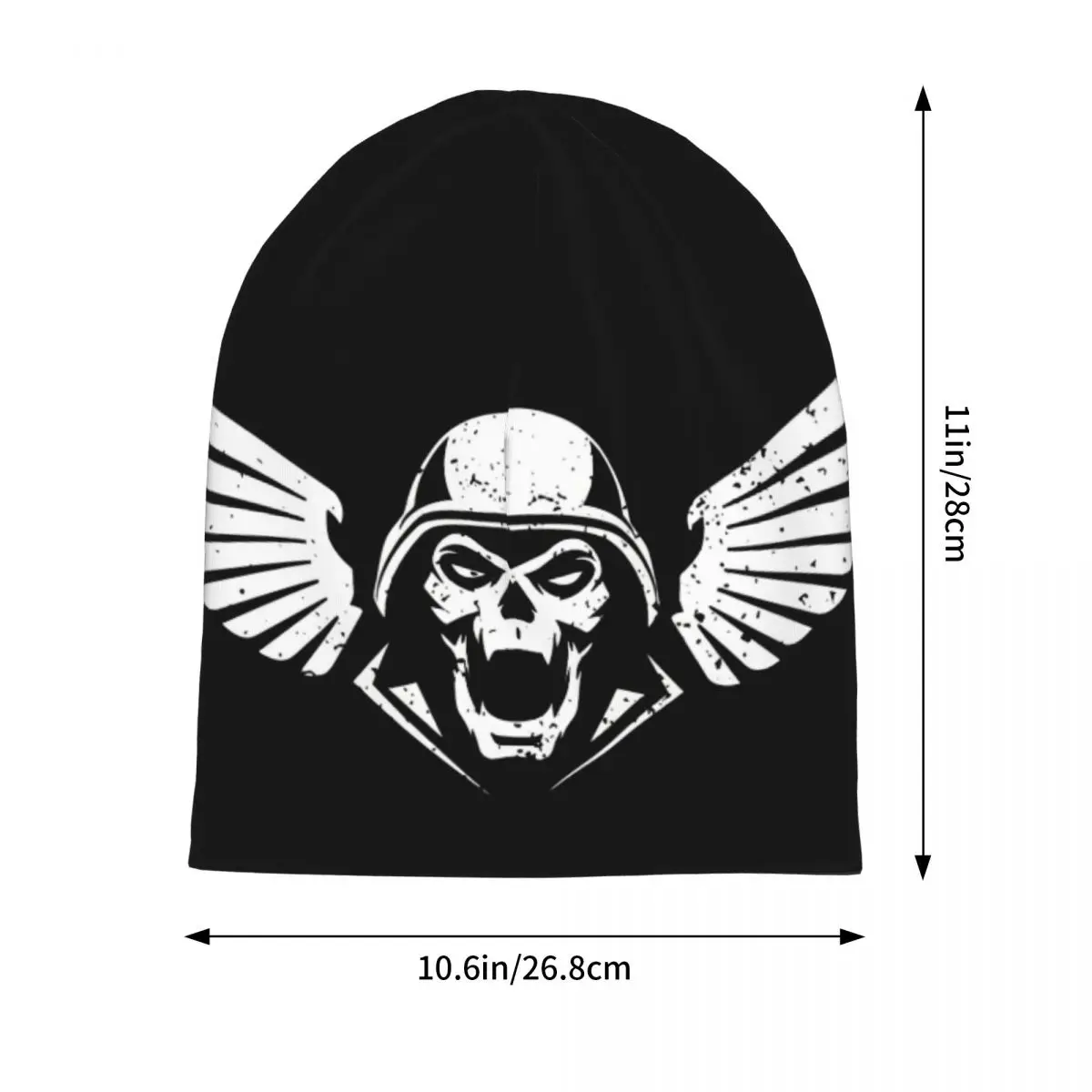 Warhammers 40k Astra в стиле милитари императорская гвардия шапки с черепом готические