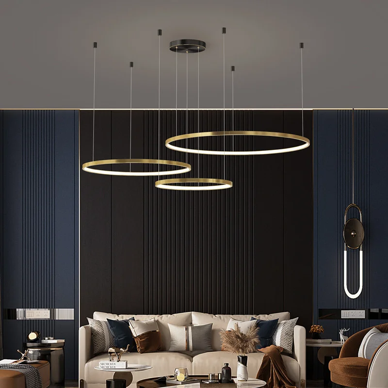 

Скандинавские Светодиодные хрустальные медные Рождественские шары, античная деревянная люстра, кухонный остров, стеклянный шар для столов...