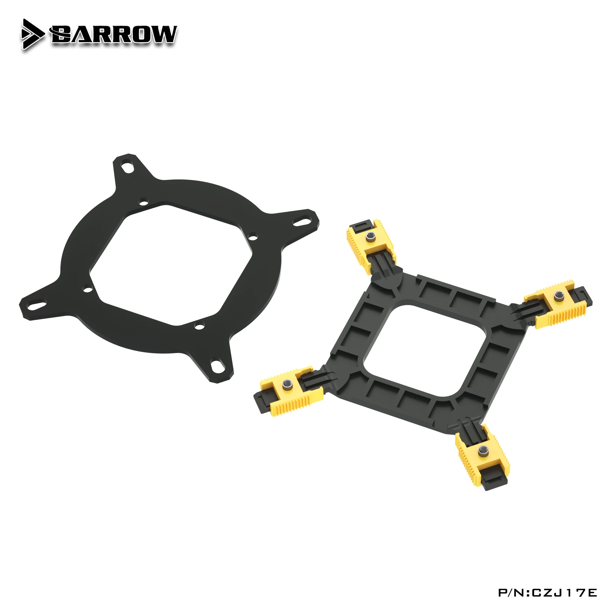 

Barrow CZJ17E CZJAMDE CPU Water Cooling Holder For AMD/Intel Support Cooler LGA 2011 1700 Black/White Stand