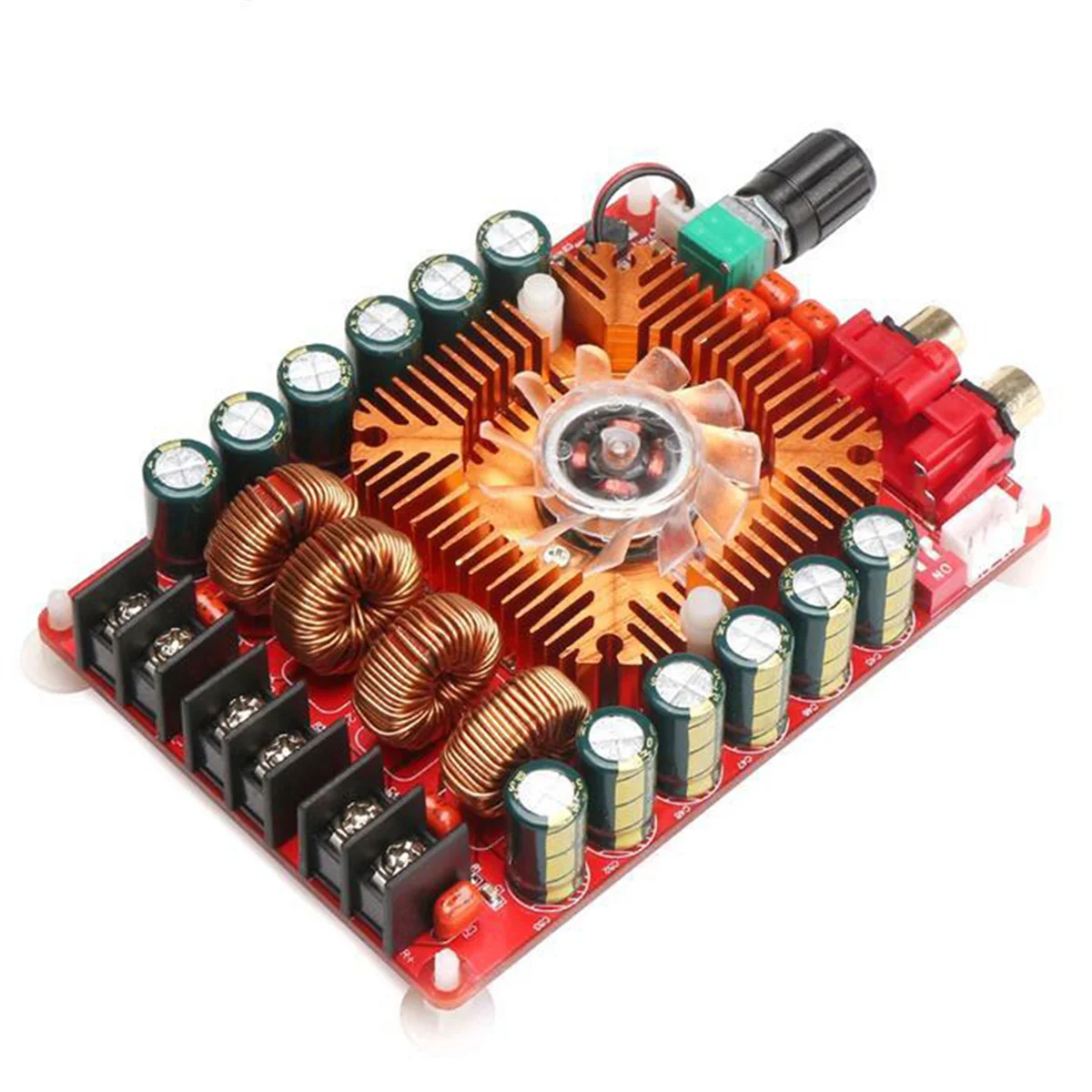TDA7498E Плата цифрового усилителя мощности 2 x 160 Вт Стерео BTL220W Моно цифровой