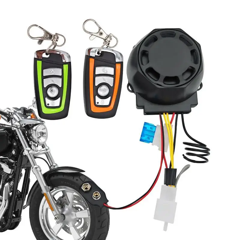 

Bike Anti Theft Alarm Motorcycle Lock Alarm Anti Stealing Car Alarm System Auto Waterproof Alarm Security System For Bikes Cars