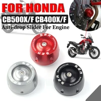 motorcycle engine falling protection frame slider guard anti crash pad for honda cb500x cb 500x cb500f cb400x cb400f accessories