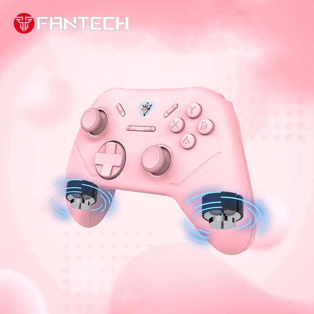 Фото Беспроводной игровой контроллер FANTECH SHOOTER III WGP13S 1000 Гц с датчиками Холла и движения, макроконтроллер для PS4, NS, PC №1
