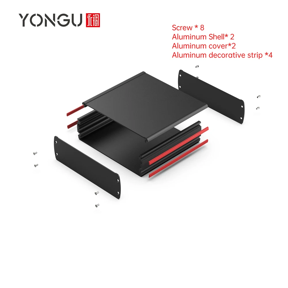 Корпус для сплит-экструдированных алюминиевых профилей сварочное оборудование