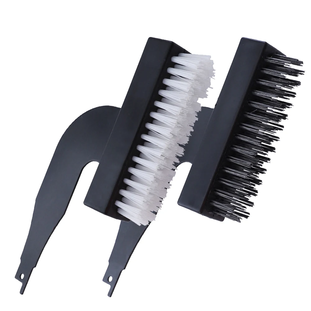 

2022 Electric Cleaning Brush Head Nylon For Saber Saw Universal Reciprocating Saw Brush Head Stains Rust Removal Grinding Tools