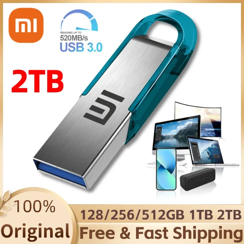 USB-флеш-накопитель Xiaomi 256 ГБ 128 OTG