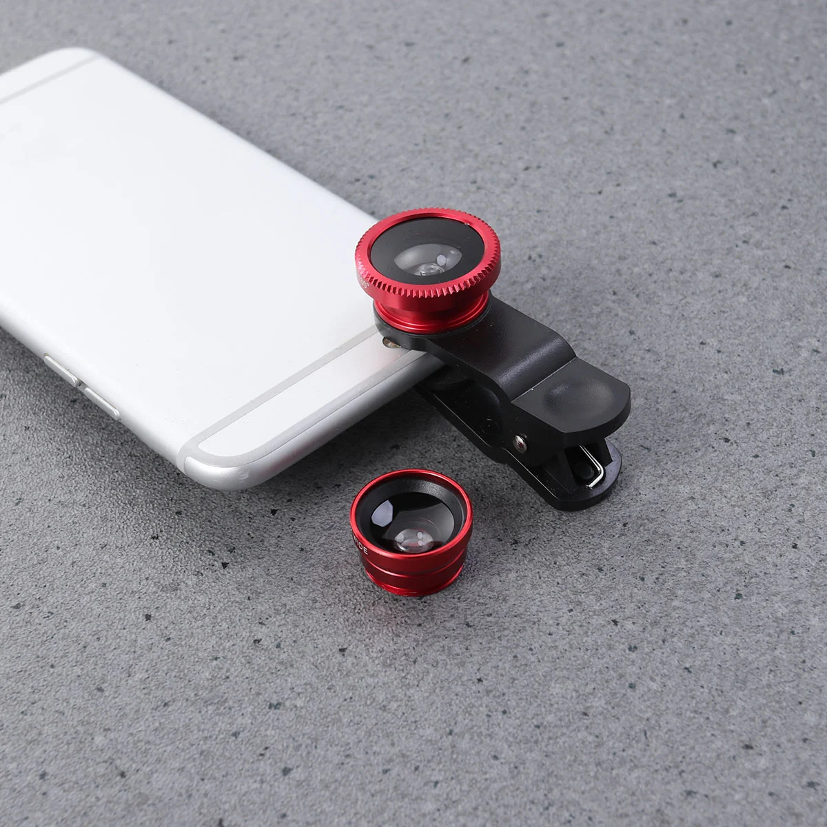 Зажим для объектива телефона с объективом рыбий глаз 11 мобильные телефоны