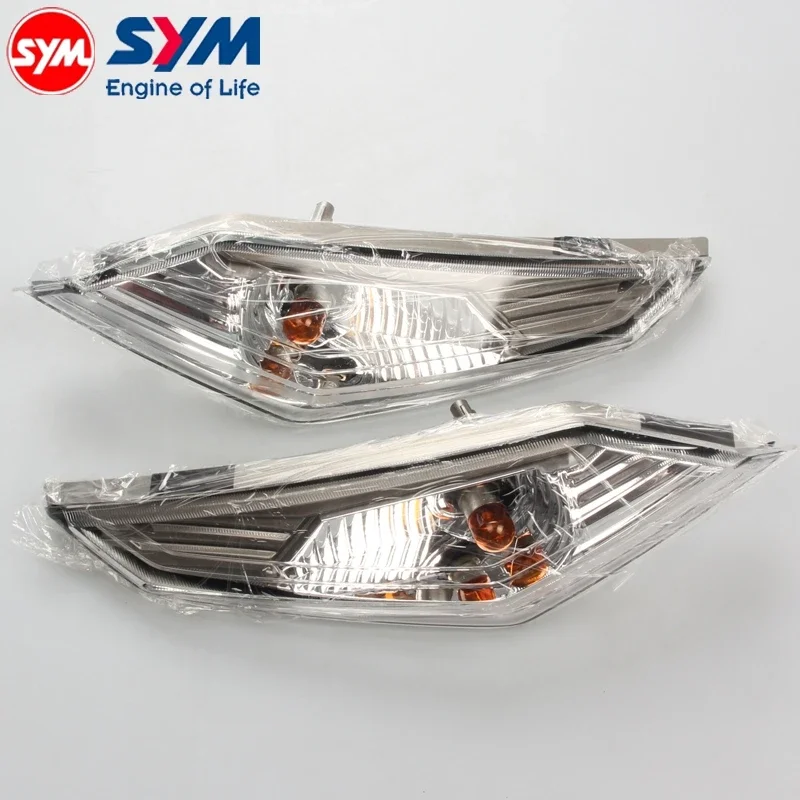 Передний фонарь для мотоцикла Sym Jet 14 125/50/200 левый и правый поворотный передний