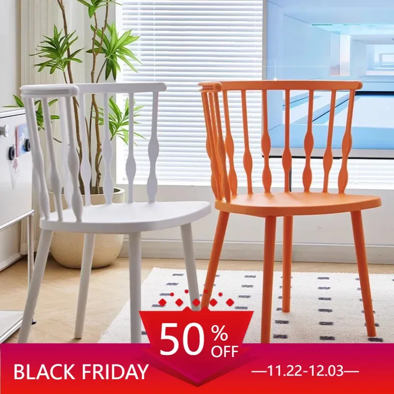 Дизайнерские стулья для гостиной пластиковые индивидуальные столовой