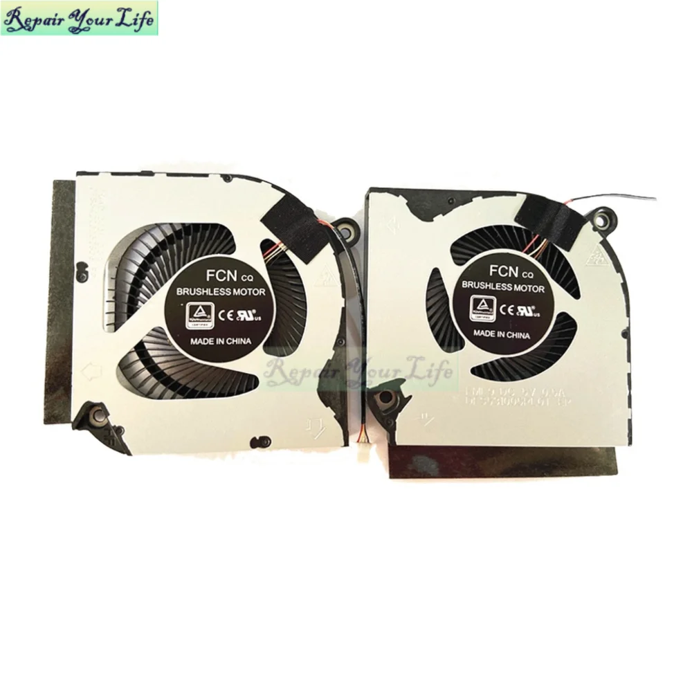 

Laptop CPU GPU Cooling Fans Cooler for Acer PH315-52 PH315-54 Predator Helios 300 N20C1 23.q5mn4.001 DC28000W8D0 NS85C28 ND85C39
