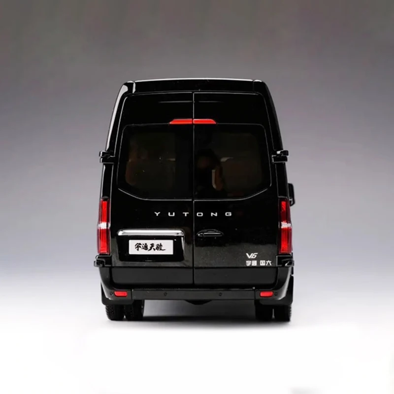 Литой под давлением масштаб 1:24 Yutong Tianjun V6 MPV