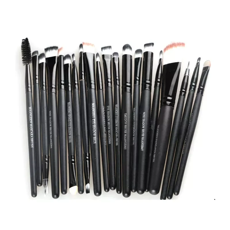 

NEW2023 Pcs Set Lip Foundation Powder Eyeliner Eyeshadow Makeup 20 Brushes Brush