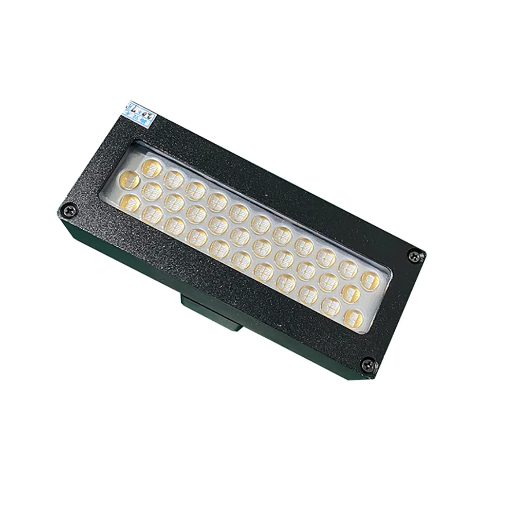 300W 7020 Array LED lamp is used for Ricoh GH2220 G5 GN6 UV digital printer UV ink drying Audley UV photo machine LED curing