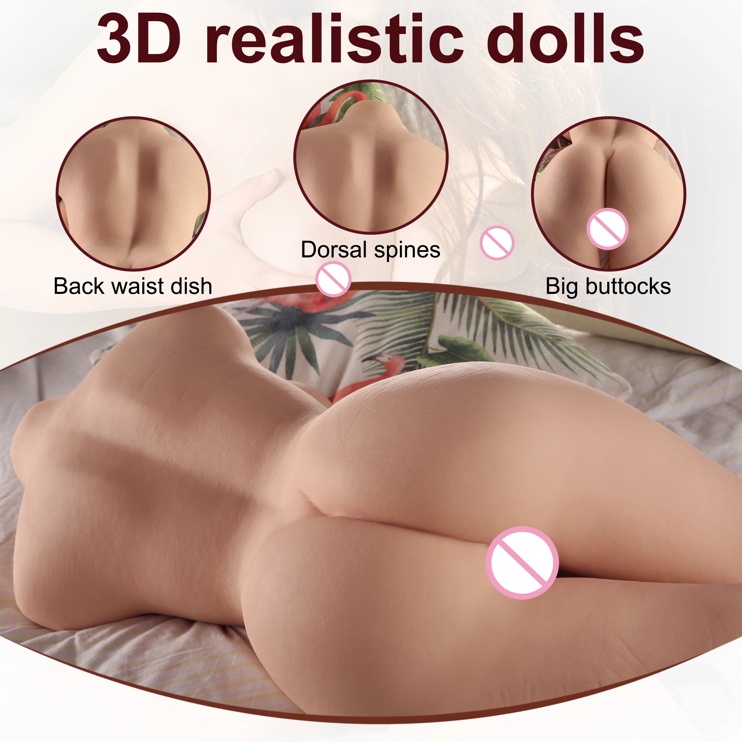 Секс-куклы Анальная Вагина Искусственная Секс-Игрушки Можно Кискуровать Без