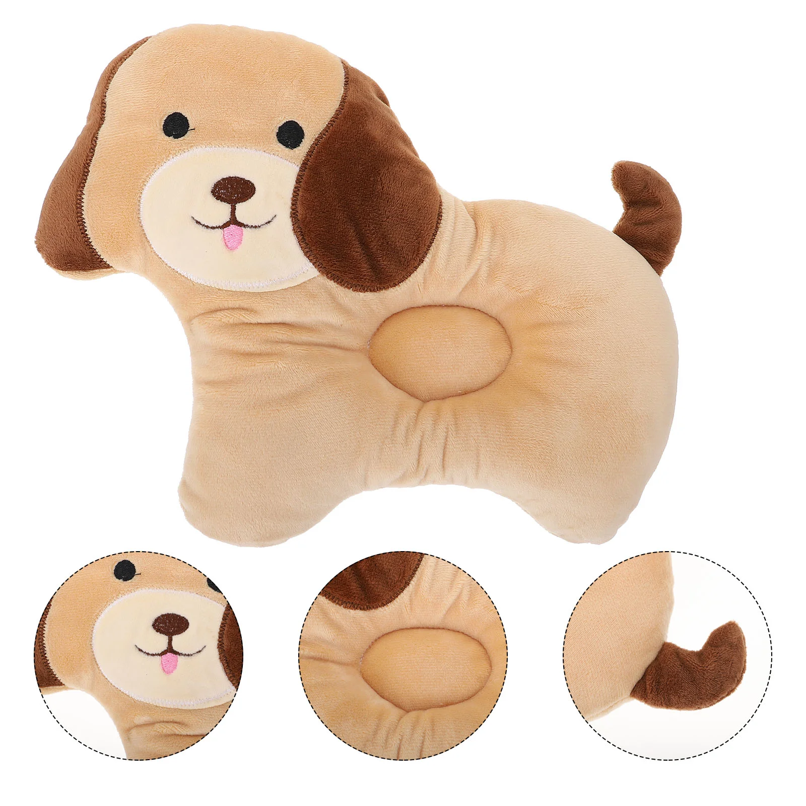 

Dog Pet Pillow Bed Crate Cat Sleeping Pad Plush Cushion Cartoon Carrier Mat Medium Pillows Dogs Toys Winter Pads Big Lovely Kids