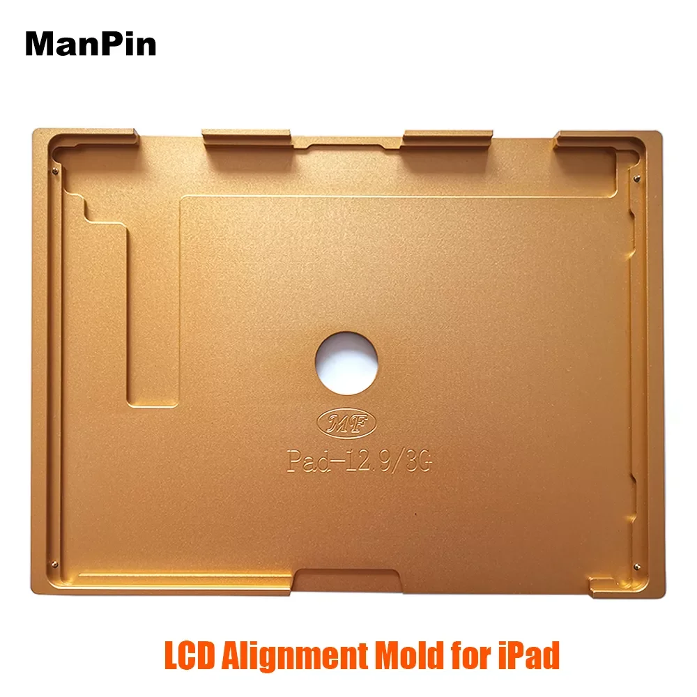 

Alignment Mould Screen Glass OCA Film Install for iPad Pro 12.9 11 10.5 9.7 Mini 4 Air 2 Metal Mold Mobile Phone Repair Tool