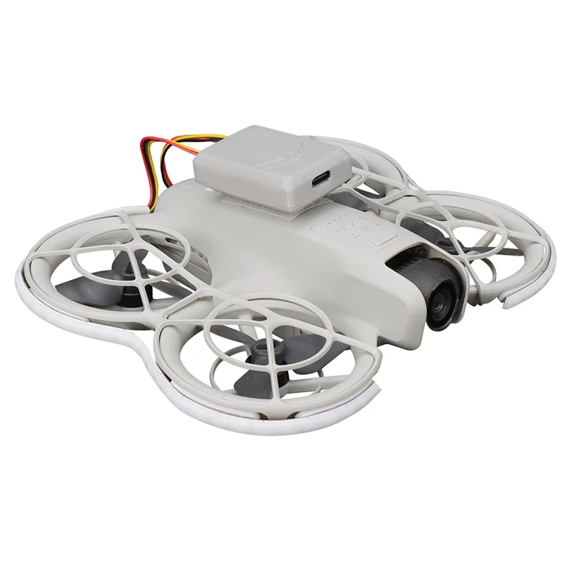 Фото T82C Лидер продаж-для DJI AVATA 2/NEO Drone, светящаяся светодиодная лента, регулируемая лампа, ремень, светильники для дрона, переключатель ночного полета и синий №3