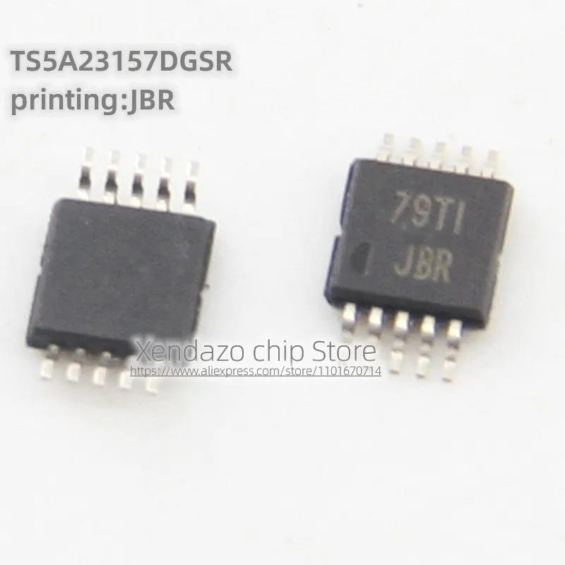 5 шт./партия TS5A23157DGSR TS5A23157 шелкотрафаретная печать оригинальная аналоговая переключаемая микросхема