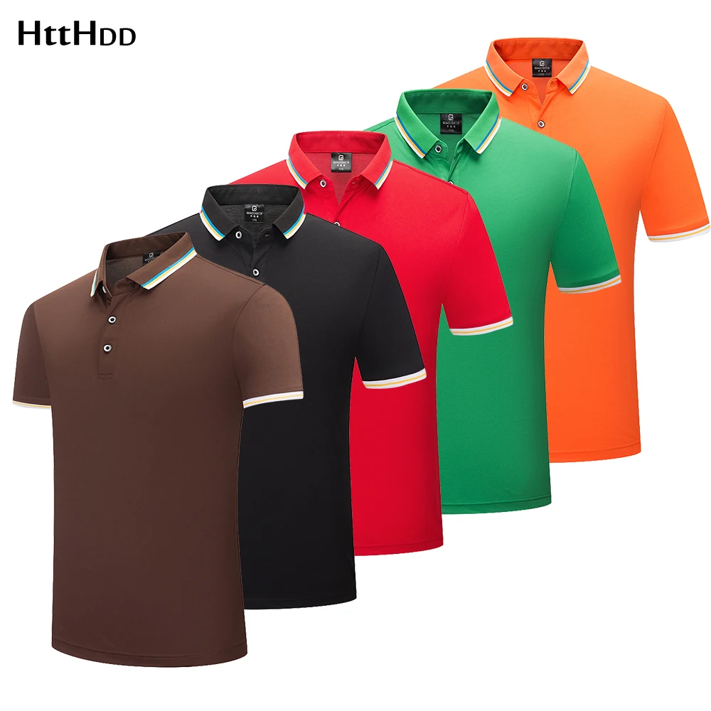 

Рубашка-поло женская с коротким рукавом и воротником-стойкой