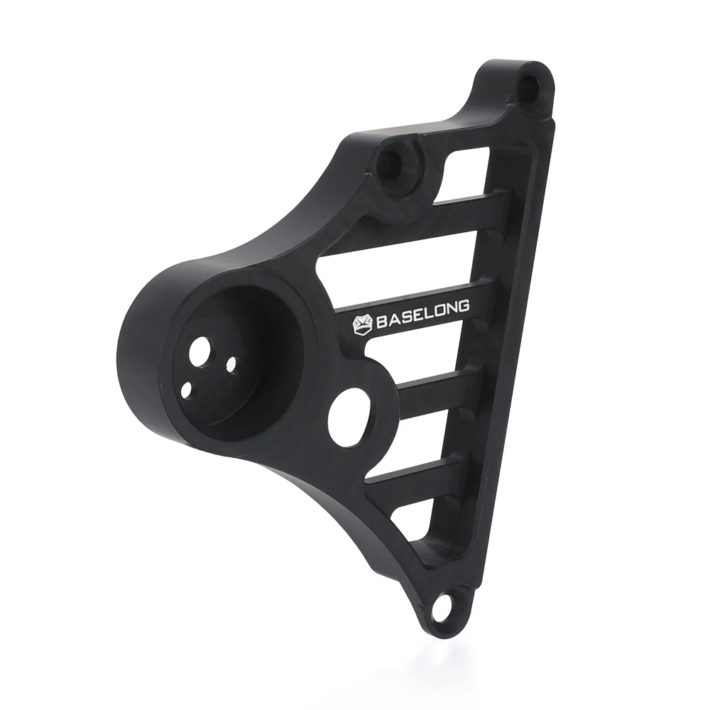 Фото Для BMW K 750 100 1100 K75 K100 K1100 K1 Cafe Racer M-lock Монтажный кронштейн Боковой электронный замок зажигания Кронштейн пускового переключателя №2